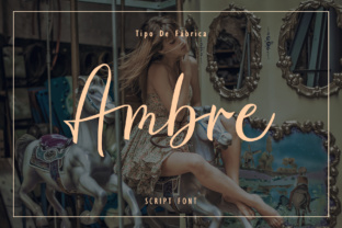 Ambre Script: The Elegant Handwritten Typeface for Modern Branding