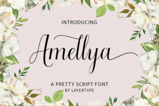 Amellya Script: Elevating Editorial Design with Modern Typography