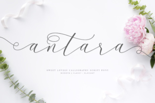 Antara Script: The Elegant Handwritten Font for Modern Brands