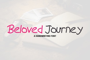 Beloved Journey Typeface Review for Brand Identity