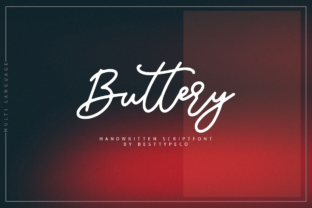 Buttery: A Fresh Handmade Calligraphy Font for Branding
