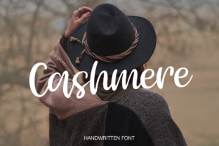 Cashmere: The Handmade Signature Font for Modern Branding