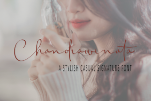 Chandrawinata Script Font for Elegant Brand Identity