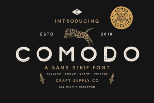 Comodo Typeface for Polished Small Business Branding