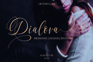 Dialova: The Elegant Script Handwritten Font for High-Impact Marketing