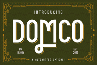 Domco Typeface Review: Modern Elegance for Editorial Design