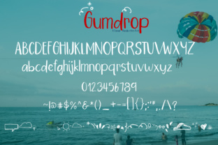 Gumdrop Font Review: A Bitty Brush for Creative Projects