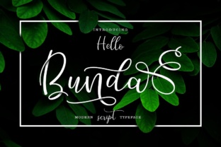 Hello Bunda Script: A Clean Handwritten Font for Modern Web Design