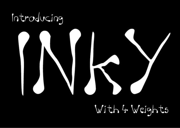 Inky: The Script Handwritten Font for Authentic Campaign Visuals
