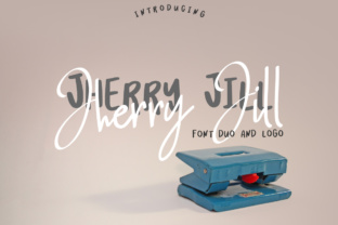 Jherry Jill: The Handwritten Font Duo for Authentic Small Business Branding