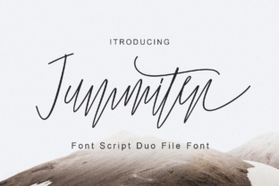 Jummiten: The Modern Calligraphy Font for High-Impact Campaigns