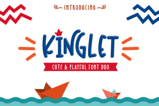 Kinglet Duo: The Handmade Script Font for Cheerful Editorial Design