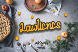 Lawlienes: The Playful Script Font for Bold Branding