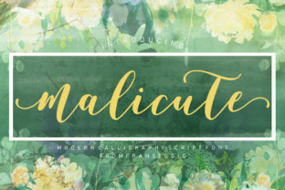 Malicute Script Review: A Modern Calligraphy Choice