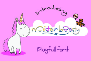 Mister Boosty: The Playful Handwritten Font for Engaging Social Campaigns