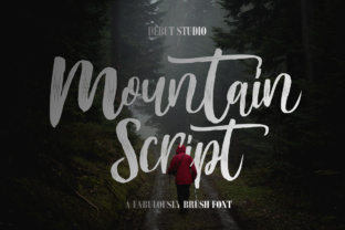 Mountain Script: The Handwritten Typeface for Scroll-Stopping Visuals