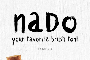 Nado: The Handwritten Font for Authentic Brand Identity