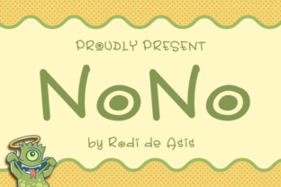 NoNo: The Playful Script Handwritten Font for Engaging Web Design