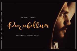 Parabellum: A Fresh Handmade Calligraphy Font for Makers