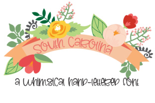 PN South Carolina: The Whimsical Script Handwritten Font for Branding