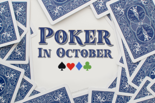Poker in October: A Bold Color Font for High-Impact Campaign Headlines