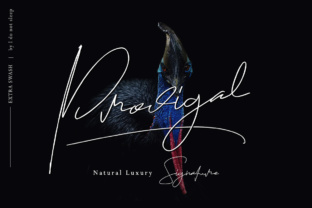 Prodigal: The Signature Handwritten Font for Authentic Branding