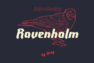 Ravenholm Slant: A Blackletter Typeface for High-Impact Campaigns