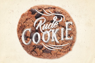 Rude Cookie: The Striking Script Handwritten Font for Unique Designs