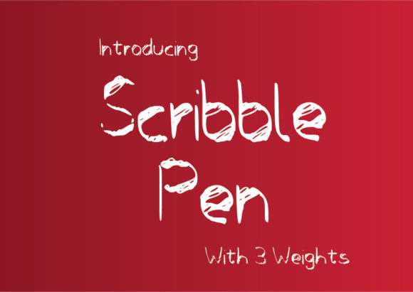 Scribbler Pen: The Ultimate Script Handwritten Font Review