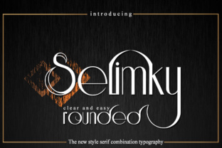Selimky: The Luxurious Font for Elegant Brand Identity