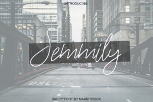 Semmily: A Sweet Handwritten Font for Feminine Branding