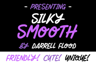 Silky Smooth: The Flowy Script Handwritten Font for Editorial Design