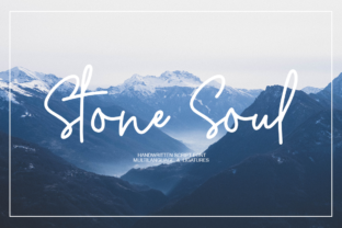 Stone Soul Typeface Review: A Fresh Handmade Calligraphy Font for Elegant Branding