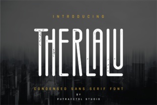 Therlalu: The Modern Sans Serif Typeface for High-Impact Campaigns