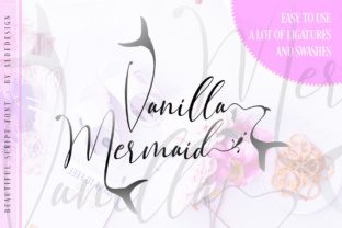 Vanilla Mermaid Script: The Playful Typeface for Engaging Campaigns