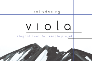 Viola Font Review: Elegant Sans Serif Design