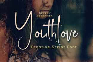 Youthlove Script Handwritten Font for Modern Web Design