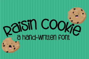 ZP Raisin Cookie: The Whimsical Sans Serif Font for Distinctive Branding